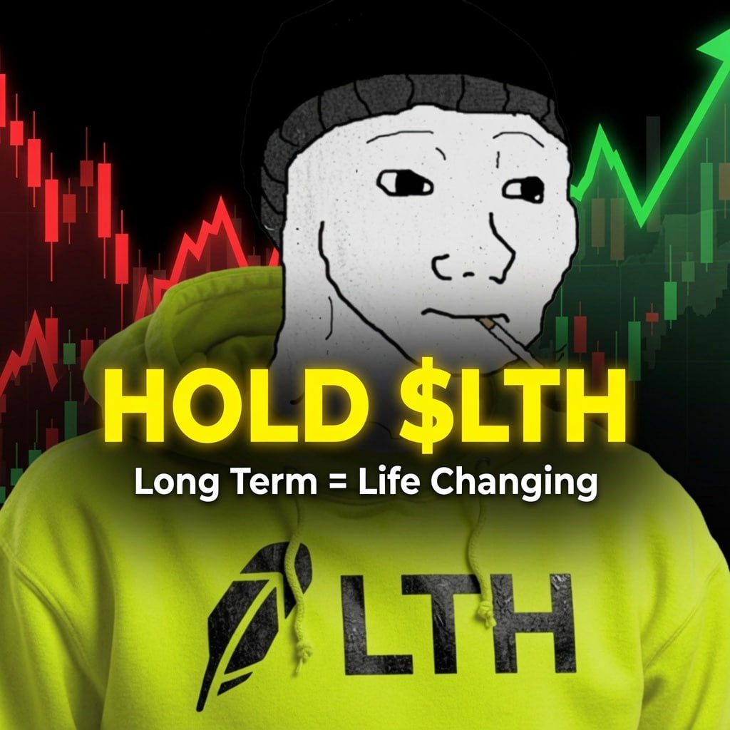 $LTH — the long term holder character