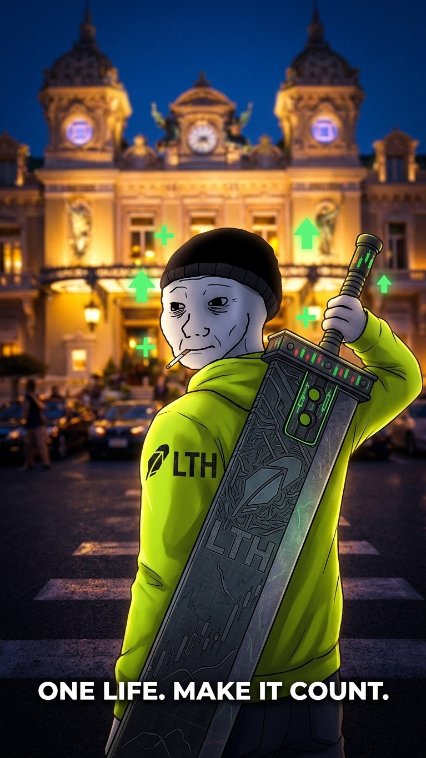 $LTH holder, one life make it count