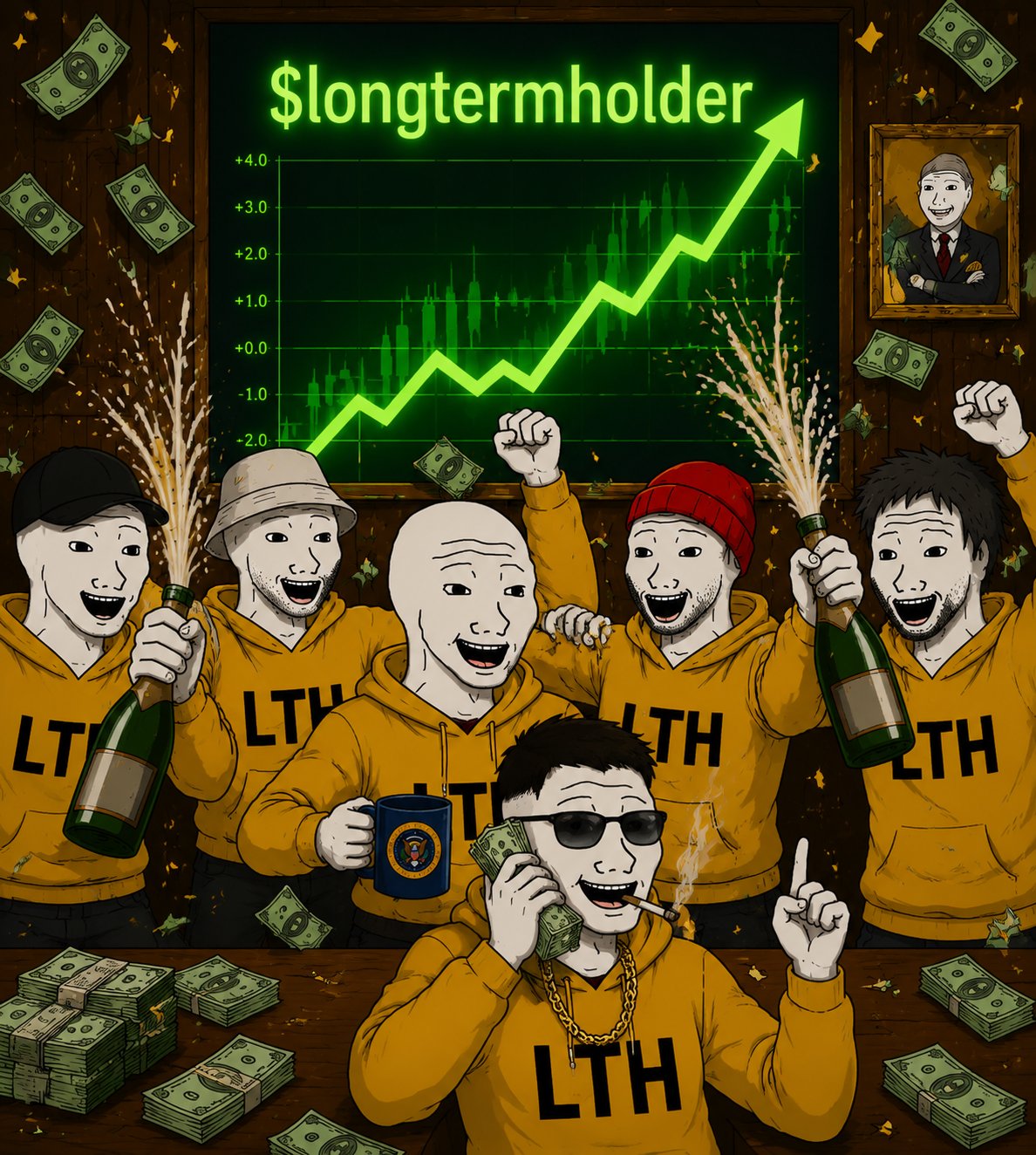 $LTH — long term mindset, maximum wealth, generations ahead